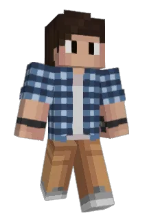KubiqXX Minecraft avatar full body