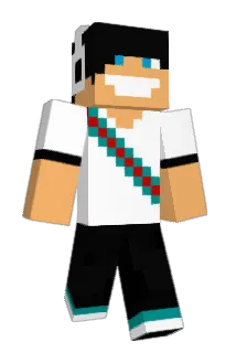 Kubirex Minecraft avatar full body