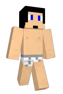 KubisSweet Minecraft avatar full body