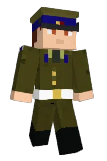 Kubitusik Minecraft avatar full body