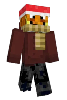 Kubixjr Minecraft avatar full body