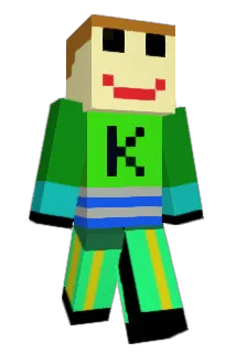 Kubixsin2011 Minecraft avatar full body