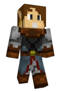 Kubiya Minecraft avatar full body