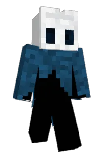 KubkoBlue Minecraft avatar full body