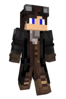 KublochGaming Minecraft avatar full body
