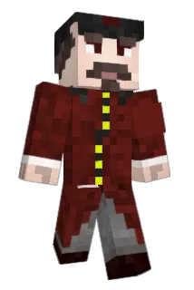Kubo1110 Minecraft avatar full body