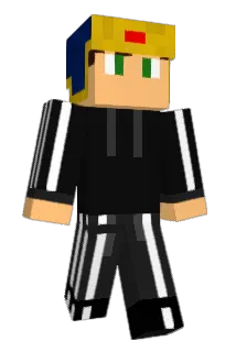Kubol4545 Minecraft avatar full body