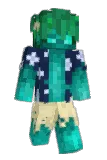 KuboloweMysli Minecraft avatar full body