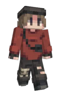 KubriX159 Minecraft avatar full body