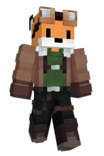 Kubson_FOX Minecraft avatar full body