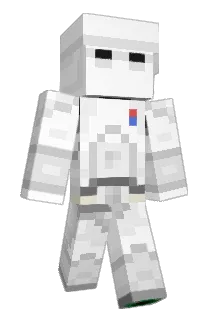 Kububv Minecraft avatar full body
