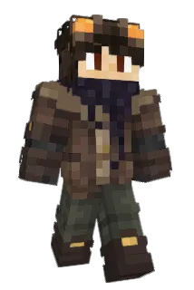 KubulaTomucha1 Minecraft avatar full body