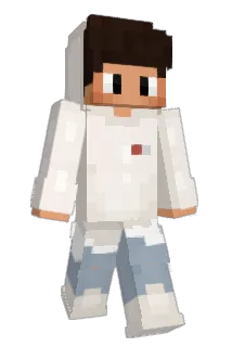 KubusJa Minecraft avatar full body