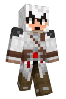 Kubus_cz Minecraft avatar full body