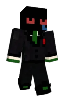 Kubuswtf Minecraft avatar full body
