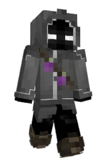 KubutronPL Minecraft avatar full body
