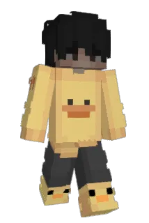 KubyOffiko Minecraft avatar full body