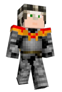Kubza25 Minecraft avatar full body