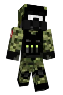 KuchenArmy Minecraft avatar full body