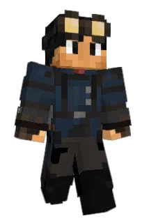 KuchenliebeJule Minecraft avatar full body