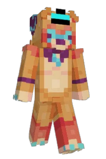 KucukDana Minecraft avatar full body