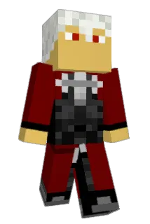 Kud03 Minecraft avatar full body