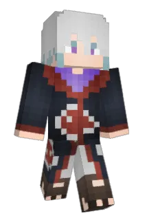 Kudaafps Minecraft avatar full body