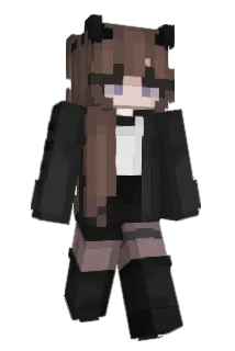 Kudamatsu Minecraft avatar full body