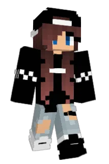 Kuddelmuddel_ Minecraft avatar full body