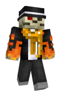 KuddlMuddel Minecraft avatar full body