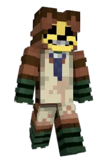 KuddleBun Minecraft avatar full body