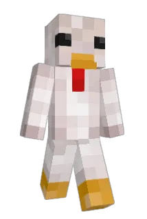 Kuddlzzzz Minecraft avatar full body