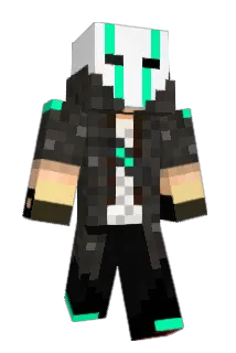 KudelTV Minecraft avatar full body