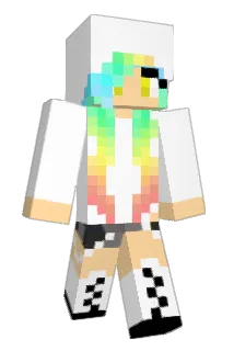 Kudlaty27 Minecraft avatar full body