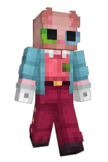 Kudryavyy Minecraft avatar full body