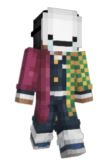 Kudzai Minecraft avatar full body