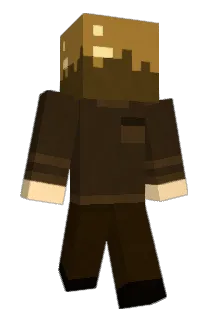 KueDaBa Minecraft avatar full body