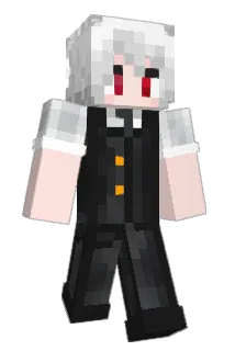 KueSue Minecraft avatar full body