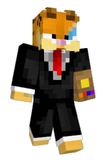 Kuebiko_Tenjin Minecraft avatar full body