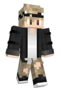 Kueh Minecraft avatar full body