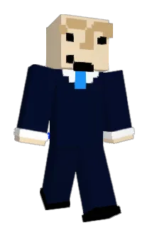 KuekenHD Minecraft avatar full body