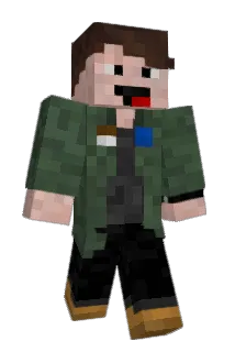 Kuekensack Minecraft avatar full body