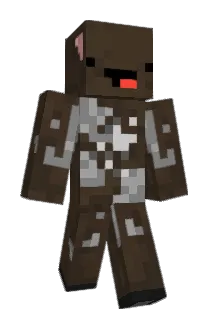 Kueninja Minecraft avatar full body
