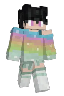 Kuerbisbuddy Minecraft avatar full body