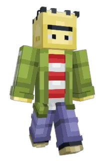 Kuffff Minecraft avatar full body