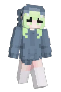 Kufli Minecraft avatar full body