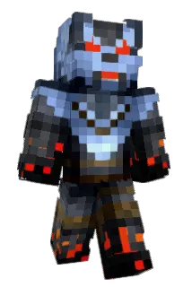 KugaOokami Minecraft avatar full body