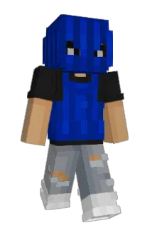 Kugar Minecraft avatar full body