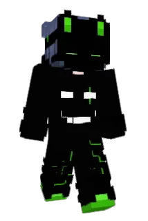 Kugelblitz227 Minecraft avatar full body