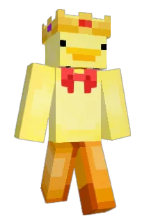 KugelfischEnte Minecraft avatar full body